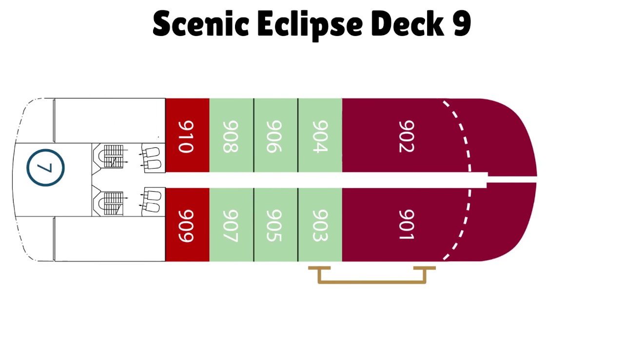 celebrity eclipse deck plan